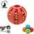 Pelota interactiva elástica para perros pequeños, juguete masticable para cach en internet