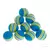 QX2E 10 Uds. Pelotas juguete para buscar mascotas, pelotas EVA no tóxicas, jugu