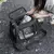 Bolsa de transporte para mascotas, bolsa de viaje transpirable de lado suave par
