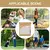 Imagen de Bolsa de entrenamiento para perros, contenedor de cierre automático portátil c
