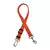 Cinturón de seguridad ajustable para perro y gato, arnés con Clip de plomo, pa