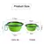 Alimentador portátil plegable de silicona para perros y gatos, recipiente 2 en - tienda en línea