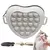 Bolsa de aperitivos de silicona para perros y gatos, bolsa de comida de entrenam en internet
