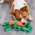 Juguete de peluche con forma de zanahoria para perro, juguete interactivo para m en internet