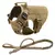 Chaleco militar táctico K9 para mascotas, juego de arnés y correa de entrenami en internet