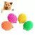 Juguete interactivo chirriante para mascotas, muñeco con forma de erizo, juguet - tienda en línea
