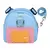 Mochila con arnés para perro, Bolsa Escolar para cachorros, diseño de anillo d
