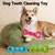Juguete para masticar perros de colores brillantes, Material Tpr, forma de lango - comprar en línea