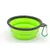 Alimentador portátil plegable de silicona para perros y gatos, recipiente 2 en en internet