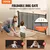 VEVOR Barrera de Seguridad Extensible hasta 153 cm Puerta Mágica para Perros Al - comprar en línea