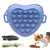 Bolsa de aperitivos de silicona para perros y gatos, bolsa de comida de entrenam - comprar en línea