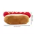 Hot Dog-juguetes para masticar de colores brillantes para perros, gatos y otros