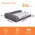 Bolster-cama ortopédica de espuma viscoelástica para perros extragrandes, cama