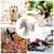 Juguetes de animales de peluche para perros, juguetes para masticar Súper suave - comprar en línea