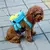 Mochila De viaje portátil de hombro para Bulldog al aire libre, morral doble pa