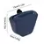 Imagen de Bolsa portátil de silicona para entrenamiento de perros, saco de viaje para cam
