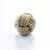 Juguete de nudo de algodón para mascotas, Bola de cuerda de algodón resistente - comprar en línea