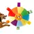 Juguete interactivo Bel integrado para perros pequeños, juguetes para masticar,