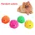 Juguete interactivo chirriante para mascotas, muñeco con forma de erizo, juguet