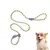 Cuerda de tracción ajustable para caminar para perros, resistente, antideslizan