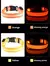 Collar de nailon con luz LED para perro, correa de seguridad nocturna intermiten - comprar en línea