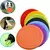 Discos voladores de silicona suave para mascotas, juguete para masticar, juego i - Tienda Perrionni