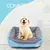 Cama cuadrada de felpa para mascotas, colchoneta lavable de verano, colchón imp - comprar en línea