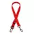 Cinturón de seguridad ajustable para perro y gato, arnés con Clip de plomo, pa