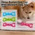 Juguete para masticar perros de colores brillantes, Material Tpr, forma de lango - comprar en línea
