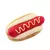 Hot Dog-juguetes para masticar de colores brillantes para perros, gatos y otros