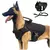 Imagen de Chaleco militar táctico K9 para mascotas, juego de arnés y correa de entrenami