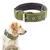 Collar de nailon ajustable para mascotas, correa circular para el cuello con ani en internet