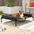 Cama elevada para perros y gatos, tumbona desmontable de felpa, refrigeración, en internet