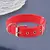 Collar de nailon ajustable para mascotas, correa circular para el cuello con ani - comprar en línea