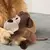 Juguetes de animales de peluche para perros, juguetes para masticar Súper suave - Tienda Perrionni
