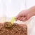 LXAF Cuchara comida para perros para gatos Cuchara medidora Cuchara plástico Cu