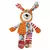 Juguete chirriante de felpa para perro, juguete divertido para masticar, juego p - tienda en línea