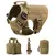 Chaleco militar táctico K9 para mascotas, juego de arnés y correa de entrenami - comprar en línea