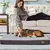 Cama ortopédica grande para perro, Perrera de espuma viscoelástica, impermeabl en internet