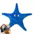 Juguete de estrella de mar para perro, peluche chirriante, juguete interactivo p - Tienda Perrionni