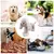 Juguetes de animales de peluche para perros, juguetes para masticar Súper suave - comprar en línea