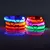 Imagen de Collar de nailon con luz LED para perro, correa de seguridad nocturna intermiten