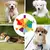 Juguete interactivo Bel integrado para perros pequeños, juguetes para masticar, - Tienda Perrionni