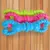 Juguete para masticar perros de colores brillantes, Material Tpr, forma de lango - comprar en línea