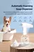 Dispensador automático de jabón de espuma para perros, máquina eléctrica ina