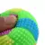 Bolas para perros con puntas, bola para masticar para mascotas brillante, bola M