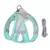Conjunto de correa de arnés para perros pequeños, chaleco ajustable para cacho en internet