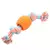 Juguete masticable de cuerda de algodón para perro, juguete de limpieza mastica - tienda en línea