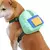 Mochila con arnés para perro, Bolsa Escolar para cachorros, diseño de anillo d