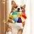 Juguete interactivo Bel integrado para perros pequeños, juguetes para masticar, en internet